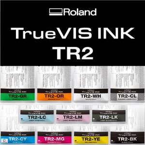 Roland TrueVIS 2 solvent inks