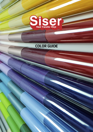 Siser Colour Guide 2021