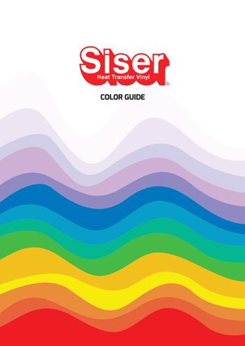 Guida colori Siser 2024