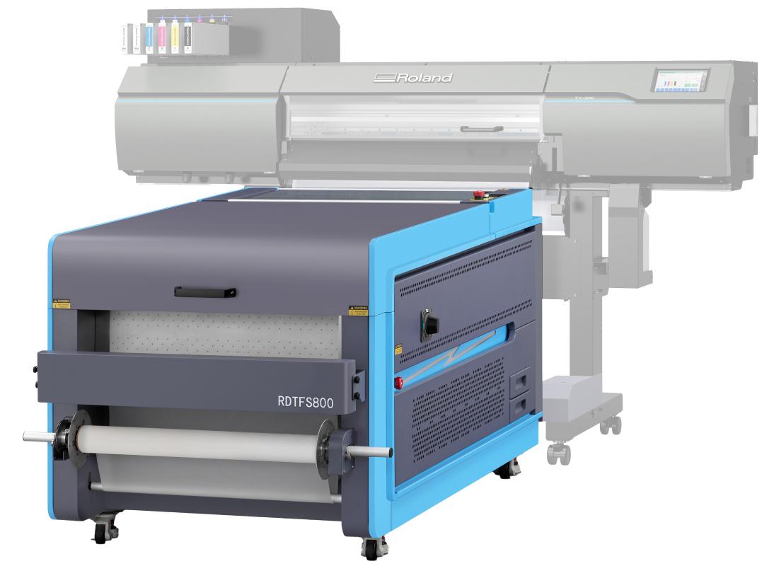 Roland RDTFS800 DTF Shaker-Oven