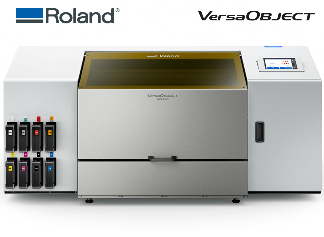 Roland MO-240 UV flatbed printer