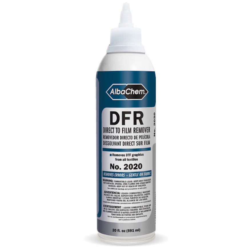 AlbaChem DFR Direct-to-film Remover