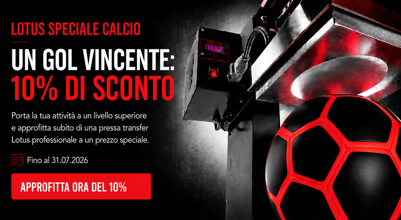 Termopresse di Lotus Football