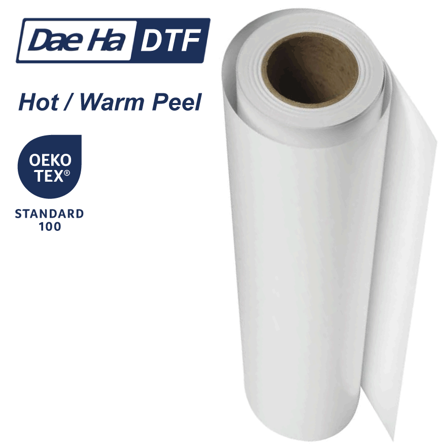 DaeHa DTF Film Hot-Peel Oeko-Tex