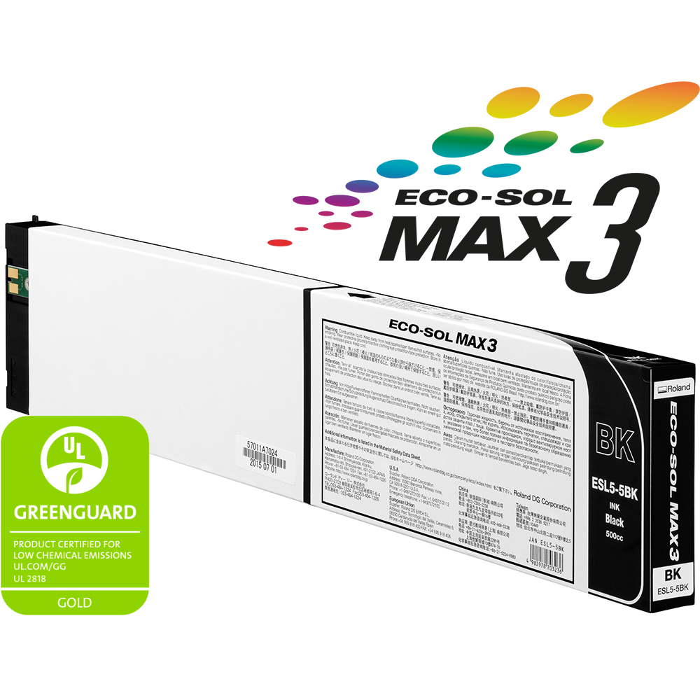 Roland Eco-Sol MAX 3 inks