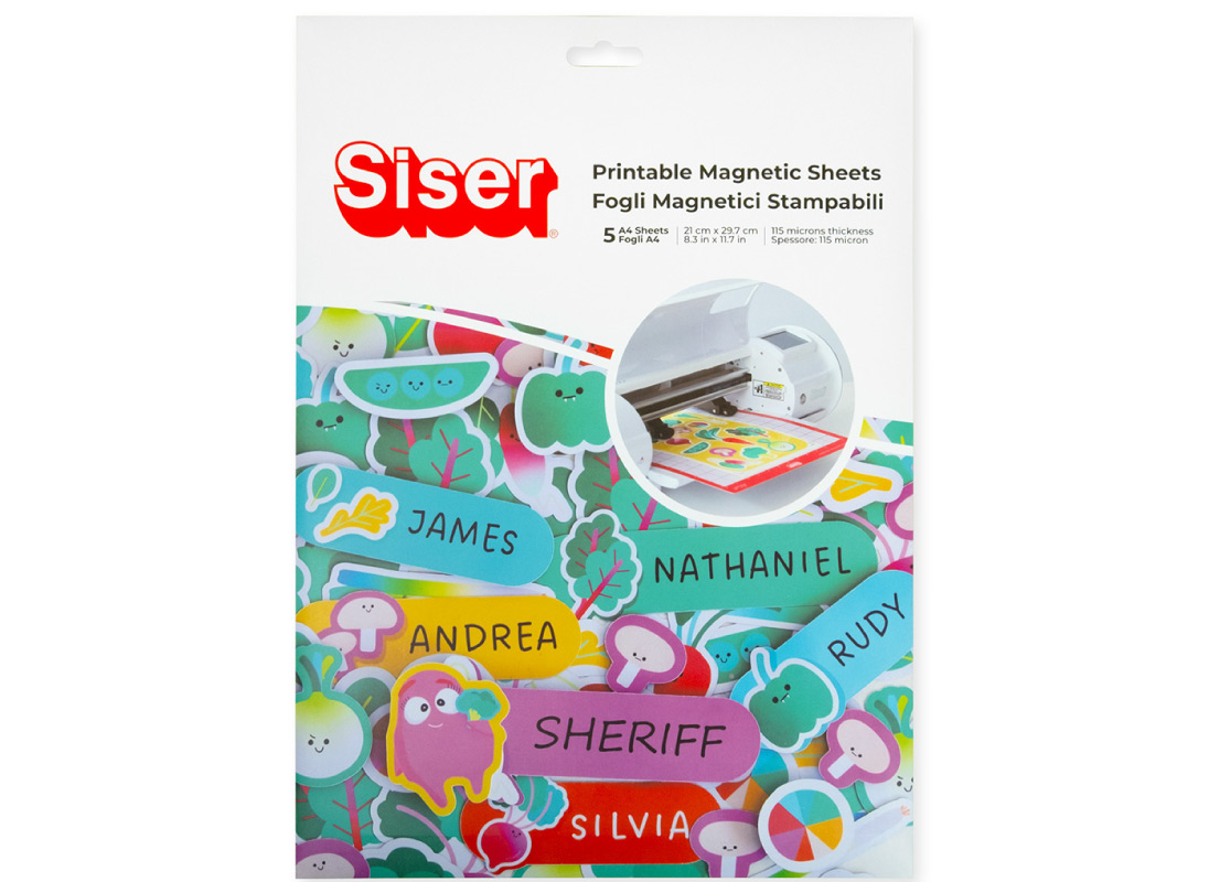 Siser Bedruckbare Magnetfolie