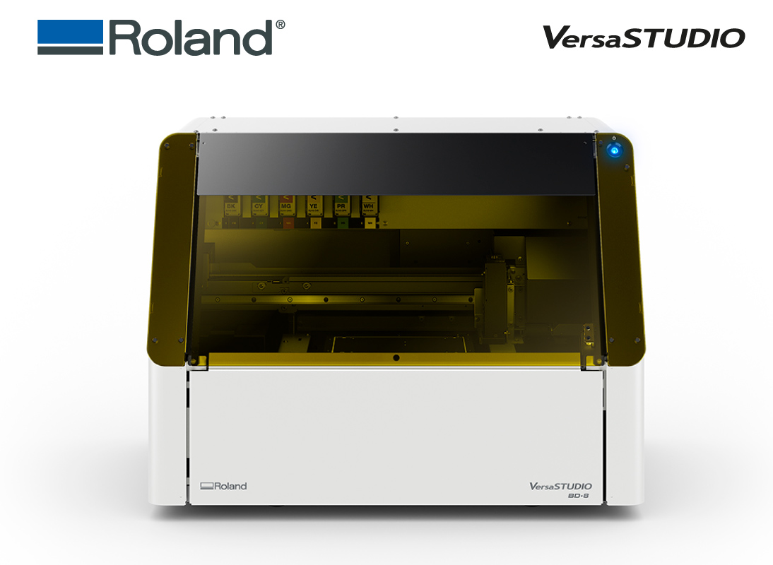 Roland BD-8 UV printer