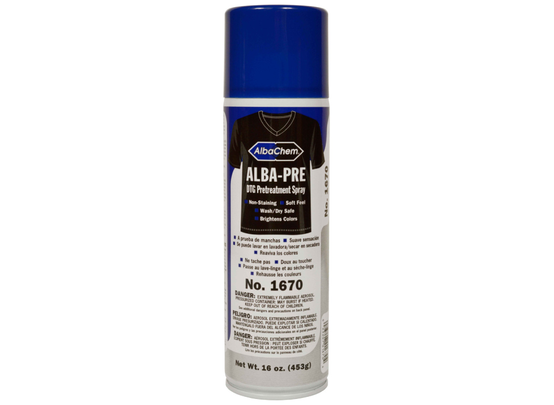 AlbaChem ALBA-PRE DTG-Spray