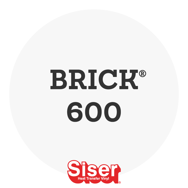 Siser Brick® 600 | easy to cut 3D vinyl | Lotustransfers