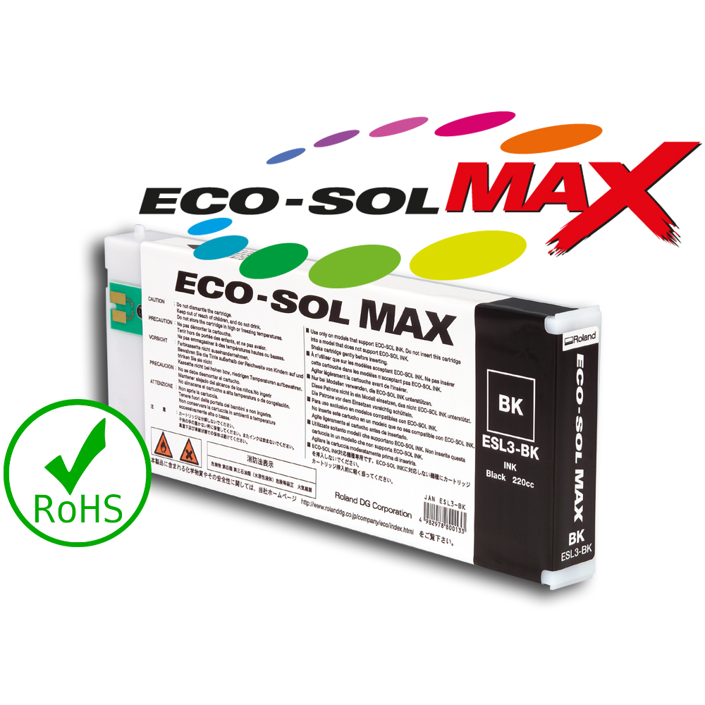 Roland Eco-Sol MAX inks