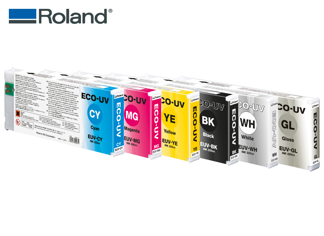 Roland UV-Tinten (EUV V2)