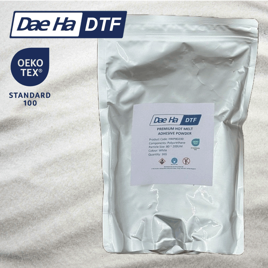Dae Ha Premium DTF Hotmelt Powder