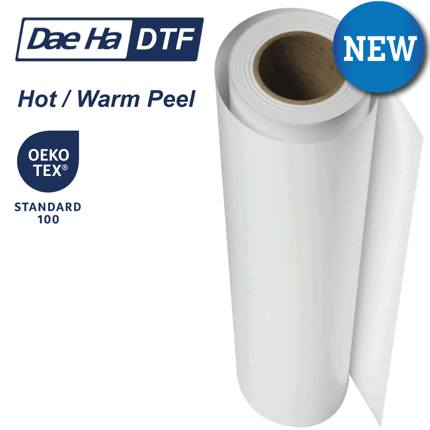DaeHa DTF Film Hot-Peel Oeko-Tex