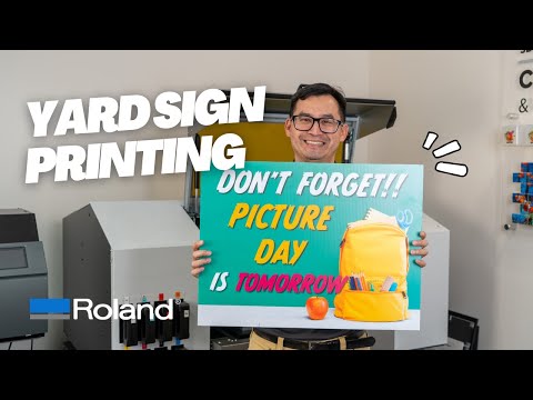 Roland MO-180 UV flatbed printer