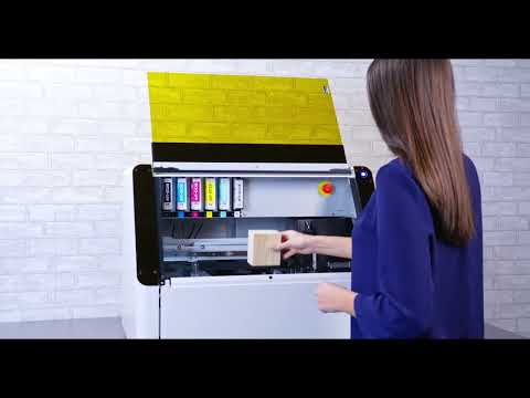 Roland BD-12 UV flatbed printer
